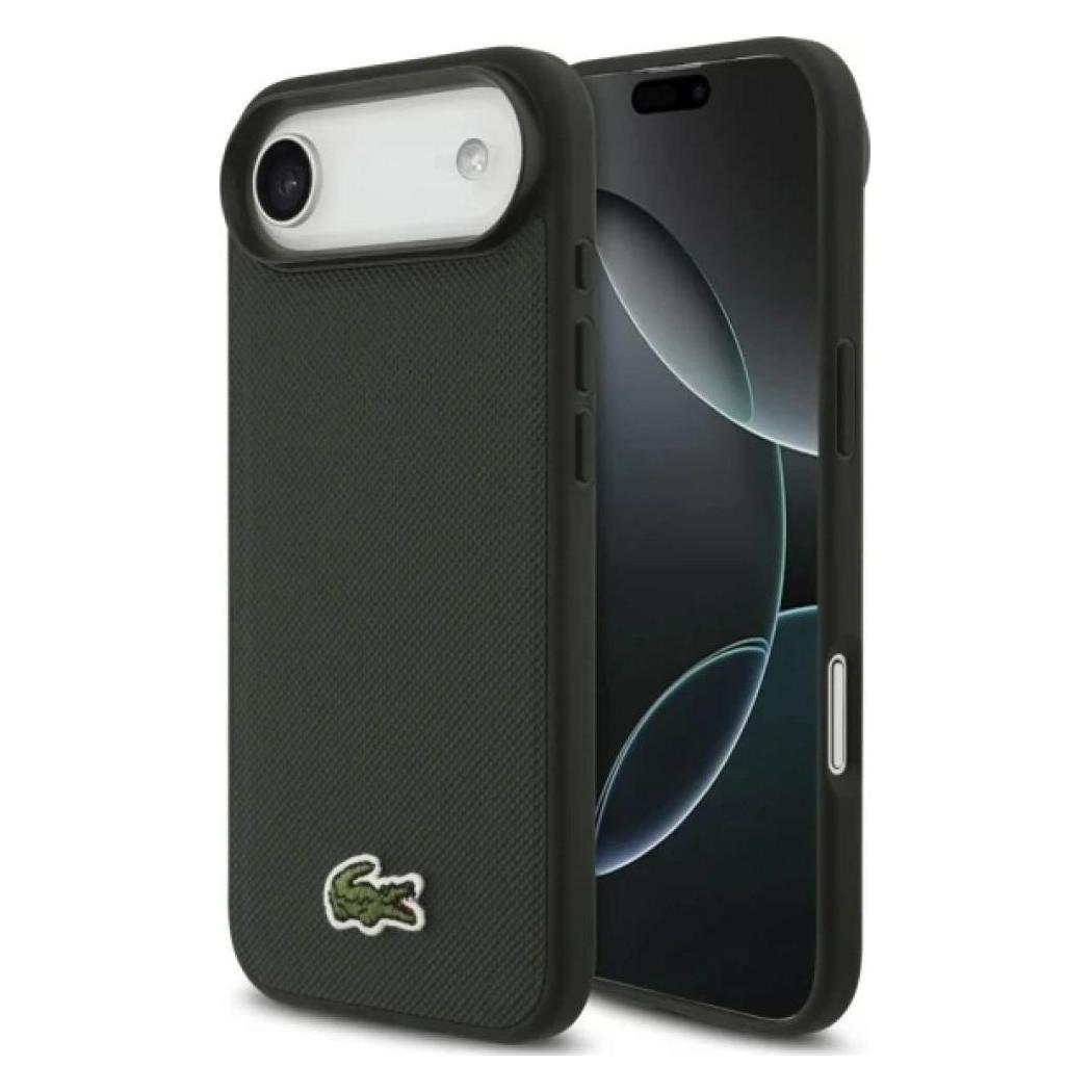 Lacoste Iconic Petit Pique Woven Logo MagSafe case for iPhone Air sinople (Apple iPhone Air) (62225345)