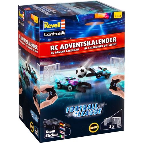 Revell RC Advent Calendar Football League Einzelverpackt