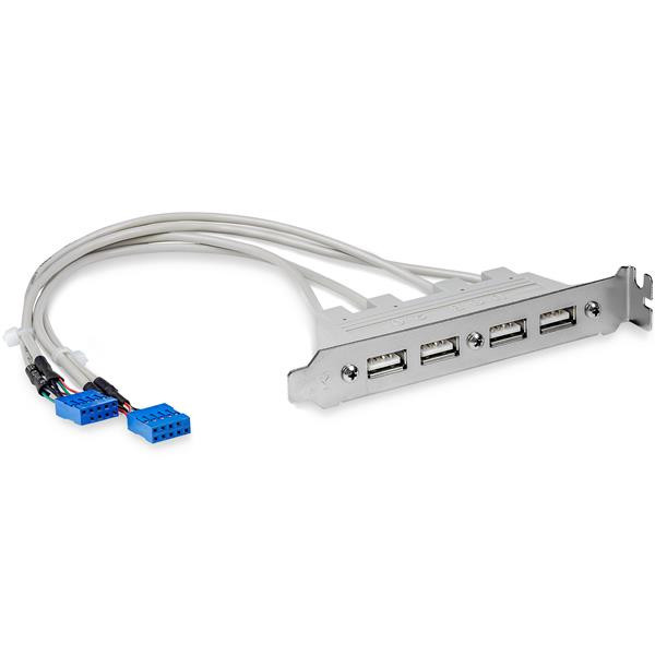 StarTech.com USB-datakabel voor moederbord met USB Type A-connector en IDC-connector, 28,58 cm