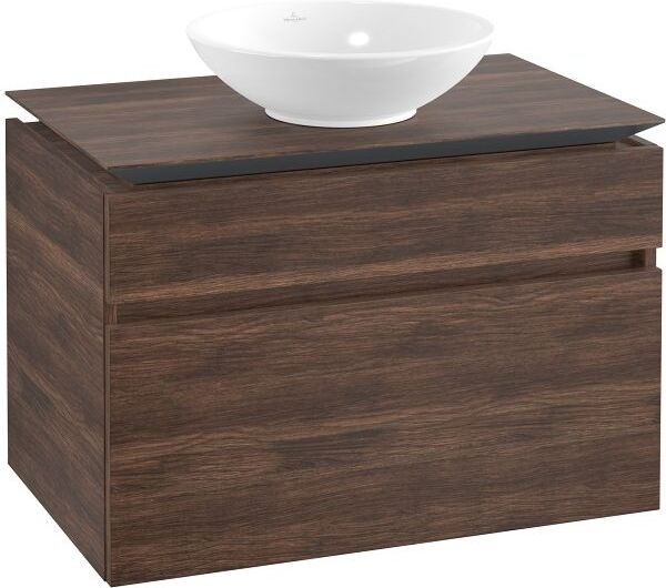 Villeroy und Boch Villeroy & Boch Legato Waschtischunterschrank B57000VH 80x55x50cm, Arizona Oak