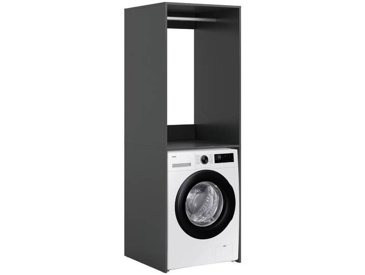 WASCHMASCHINENSCHRANK Free Anthrazit B: 66cm