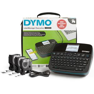 Dymo Beschriftungsgerät LM 640CB Kit Case, bis 24 mm Bandbreite, mit QWERTZ-Tastatur