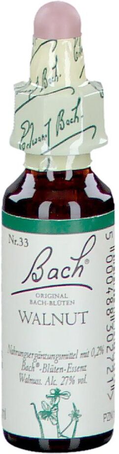 Bachblüten Original 33 Walnut Tropfen