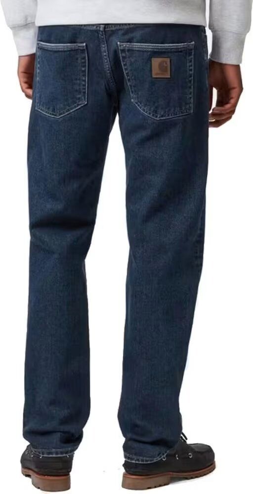 Carhartt Wip Pantalón Vaquero Jeans Klondike I029207106 Blue Stone Washed 28 Hombre