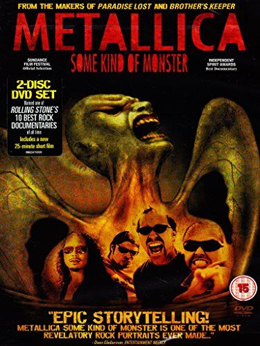 Bruce Sinofsky - Metallica: Some Kind of Monster (10th Anniversary Edition, 2 Discs) - Preis vom 07.10.2026 11:45:10 h