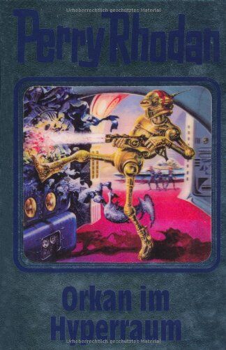 Hubert Haensel - Perry Rhodan 105. Orkan im Hyperraum (Perry Rhodan Silberband) - Preis vom 09.10.2026 07:28:09 h