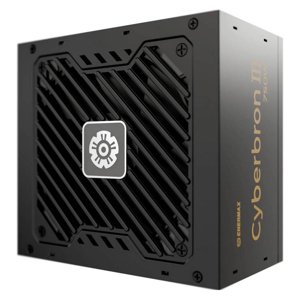 Enermax Cyberbron III 750 Watt 80+ Bronze Non-Mod ATX 3.1 (750 W) (EMB750EWT-NAC)