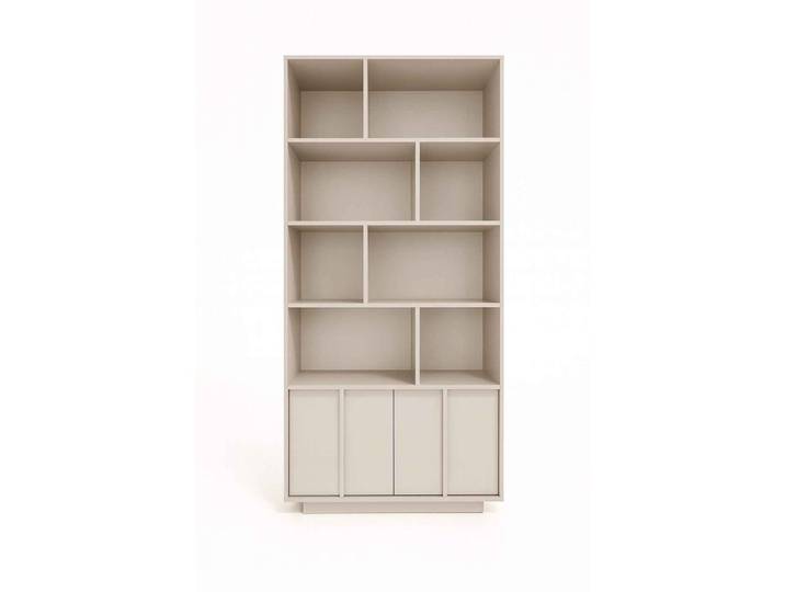 BÜCHERREGALE PIANO 90 / 195 / 36 cm Kaschmir