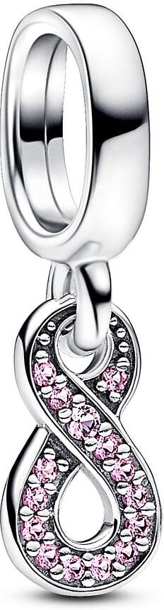 Charm Pandora Pendant Symbole De L'Infini Scintillant Femme
