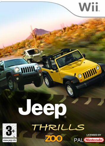 Zoo Digital - Jeep Thrills [UK Import] - Preis vom 27.09.2026 03:53:48 h