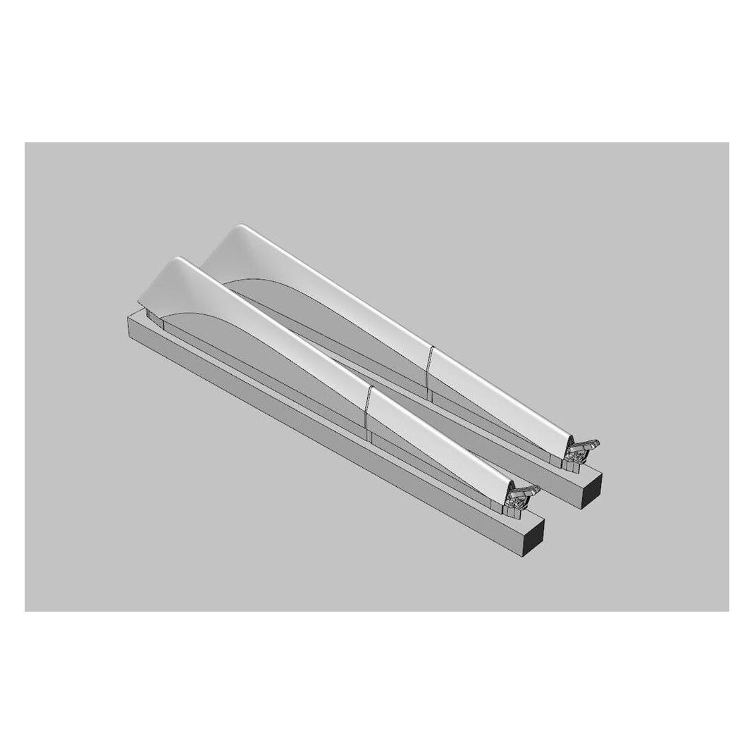 Brengun F-14ABD Ventral Fins (BRL72237)