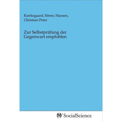 Zur Selbstprüfung der Gegenwart empfohlen, Taschenbuch von , MV-SocialScience, 978-3-96882-077-4