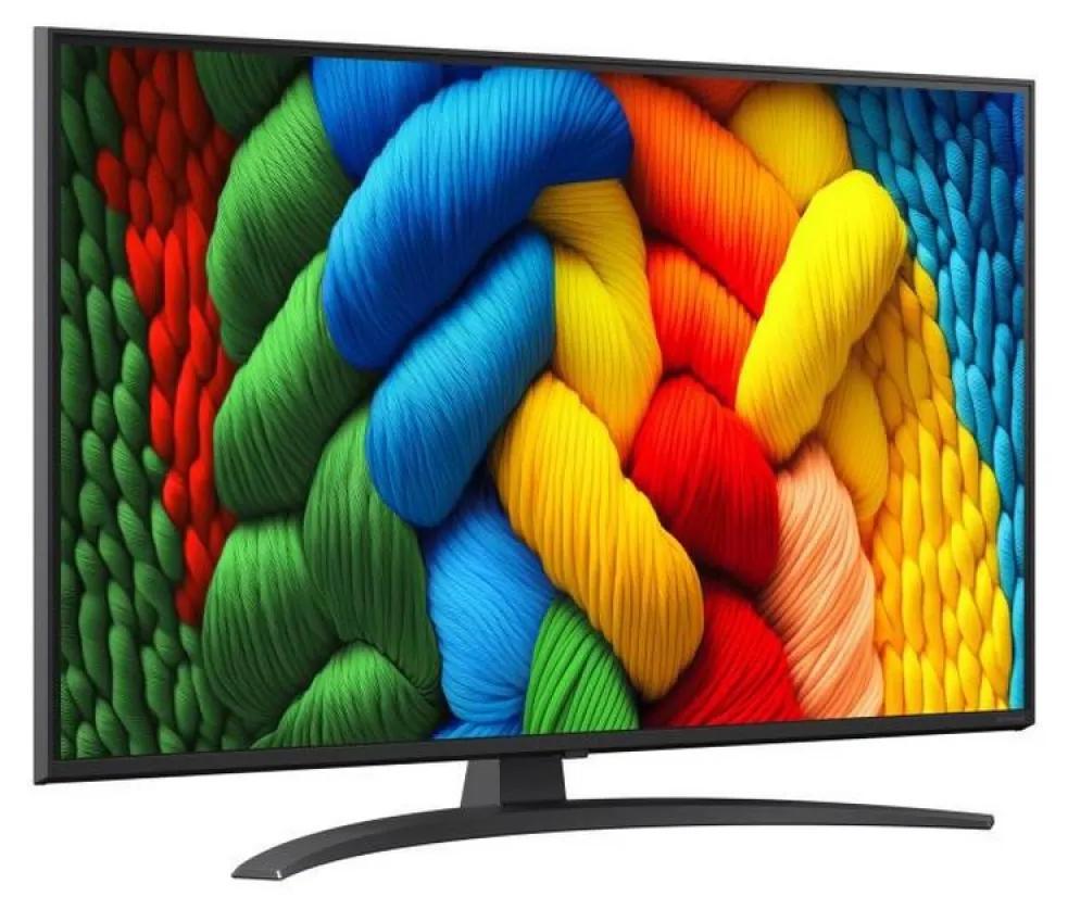 LG NanoCell AI 43NANO81A6A, 109,2 cm (43"), 3840 x 2160 Pixel, NanoCell, Smart-TV, WLAN, Schwarz