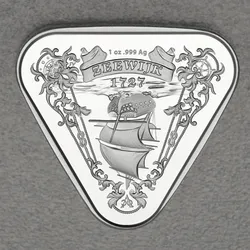 Silbermünze 1oz "Zeewijk" 2021 Shipwrecks 19% (Australien)