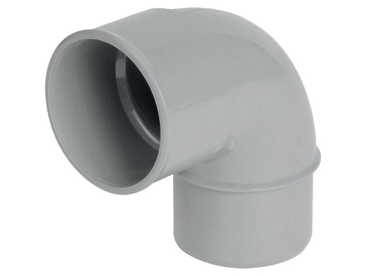 Nicoll - Coude Pvc 87degre30 M/f 40 Ch8