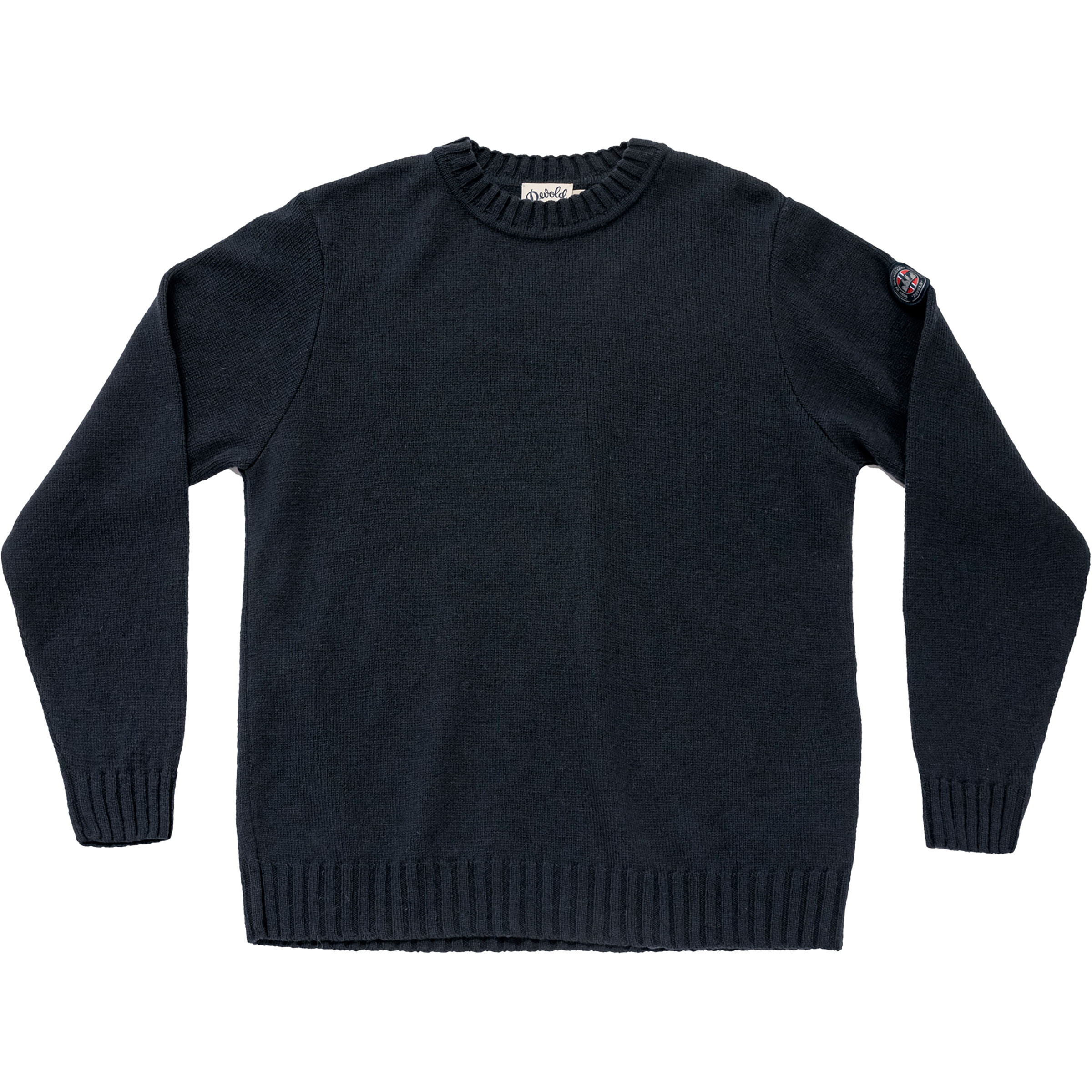 Devold Nansen Refined Pullover blau Größe XL Lifestyle Widerstandsfähig