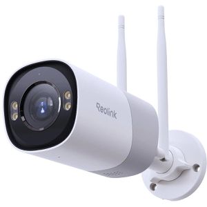 Reolink Überwachungskamera Professional RP-WCB8MZ, außen, 8 MP, 4K, 5-fach Zoom, Netzstrom, WLAN