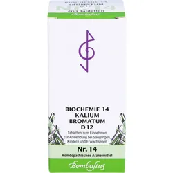 Biochemie 14 Kalium Bromatum D12 200 ST