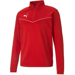 Puma, Herren, Sportshirt, teamRISE (XS), Rot, XS