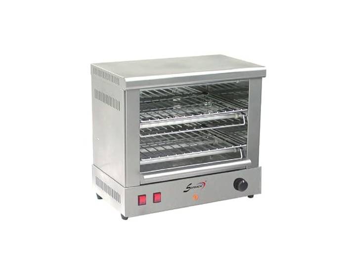 Toaster Professionnel - 355 x 250 x 80 mm - 2 étages - Sofraca