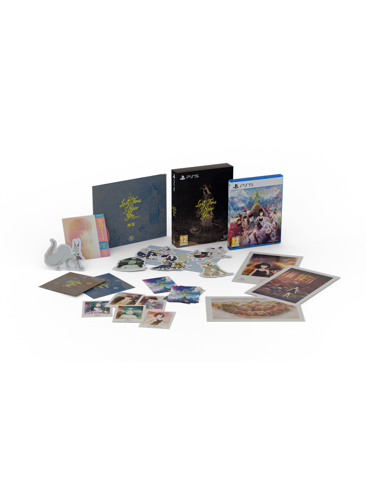 Last Time I Saw You (Special Edition) - Sony PlayStation 5 - Abenteuer - PEGI 12