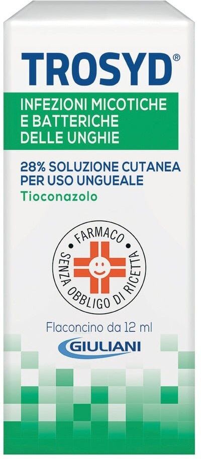 Giuliani Trosyd 28% soluzione cutanea per uso ungueale 12ml