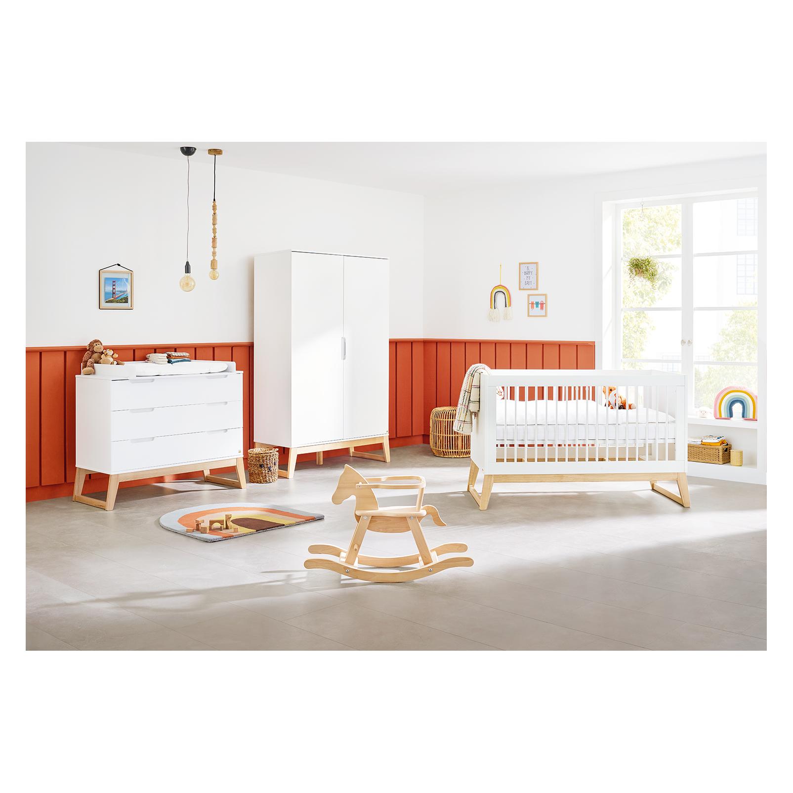 Pinolino Kinderzimmer-Set 'Bridge' breit, 3-tlg. (Kinderkleiderschrank) (103466B)
