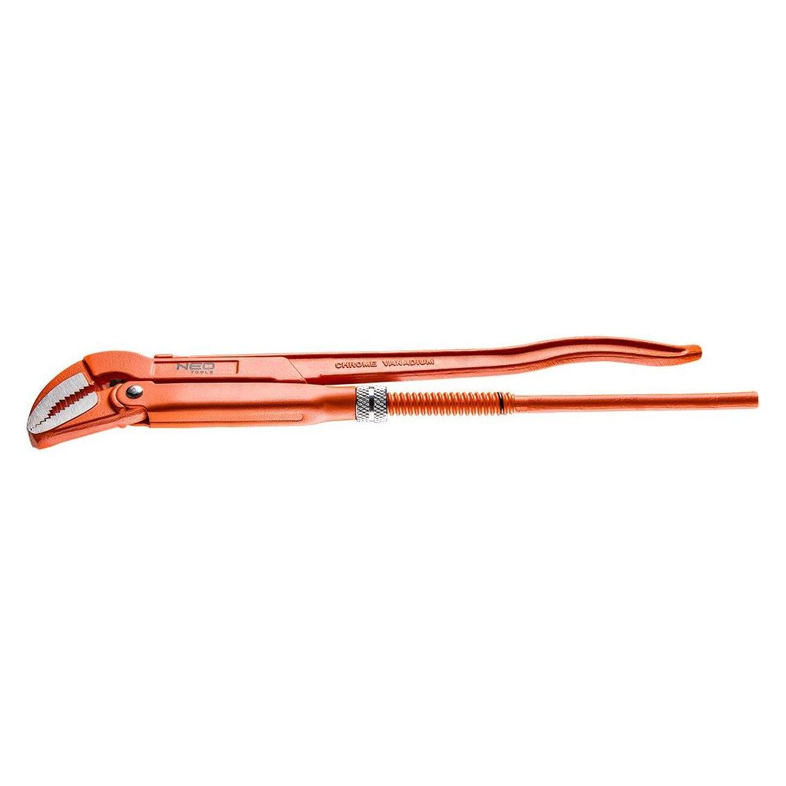 Neo Tools Pipe Wrench, Type 45,535mm 2.0 Inch (02-128) (535 mm) (TOP-02-128)