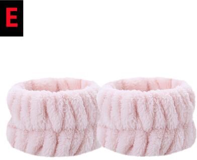 Fusion Finds Face Washing Wristbands Soft Microfiber Wristbands For Skincare, Makeup & Sports e