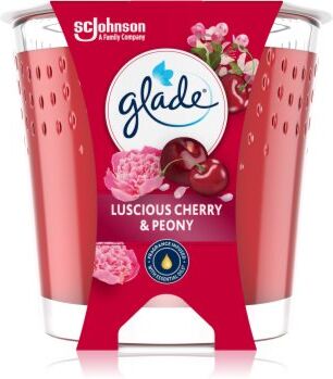 Glade Luscious Cherry & Peony vela perfumada 112 g. Luscious Cherry & Peony