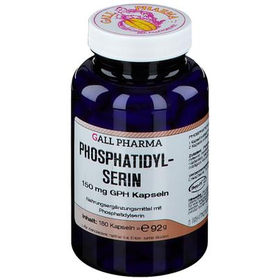 Phosphatidylserin 150 mg GPH Kapseln 180 St