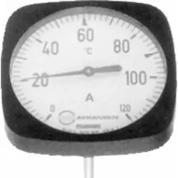 EBRO Thermometer 0-120 °C DN40