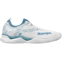 Kempa Game Changer Wing Lite 2.0 Handballschuhe Damen weiß/aqua 37.5