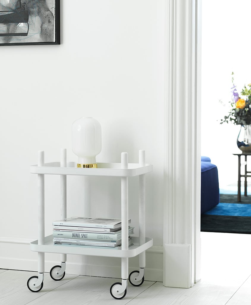 Normann Copenhagen Beistelltisch (Ø 45cm, schwarz, Esche) Ø 45cm   schwarz   Esche