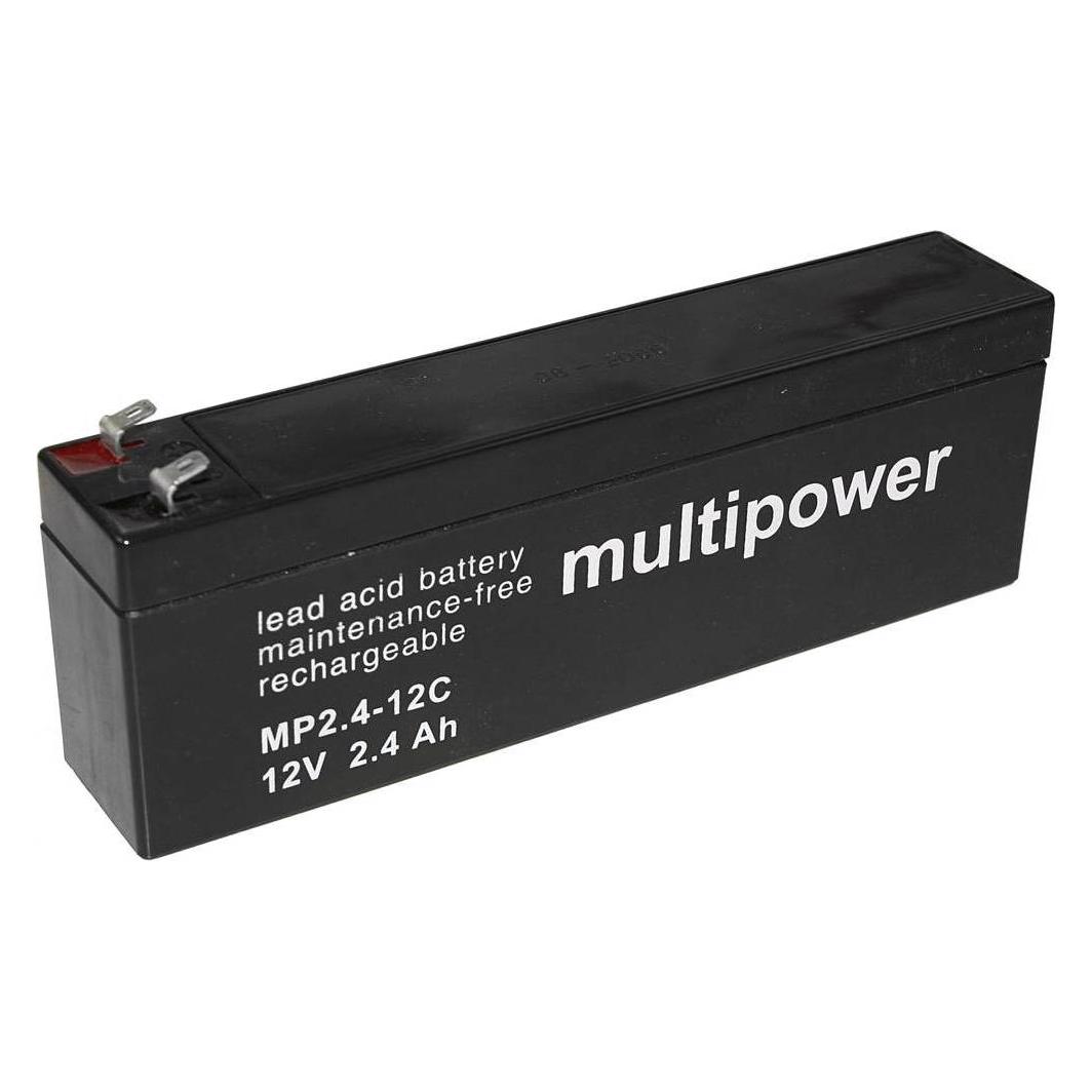 Multipower BleiAkku Zyklenfest (2400 mAh, 12 V) (MP2,4-12C)