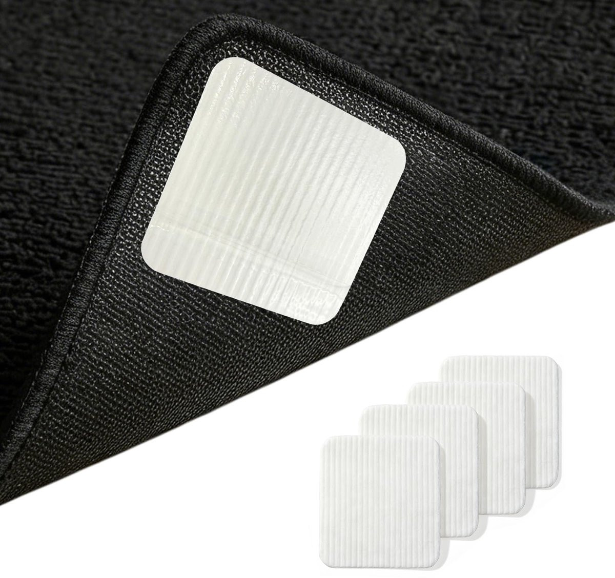 Omgoods Antislipmatten voor Tapijten, 4 stuks