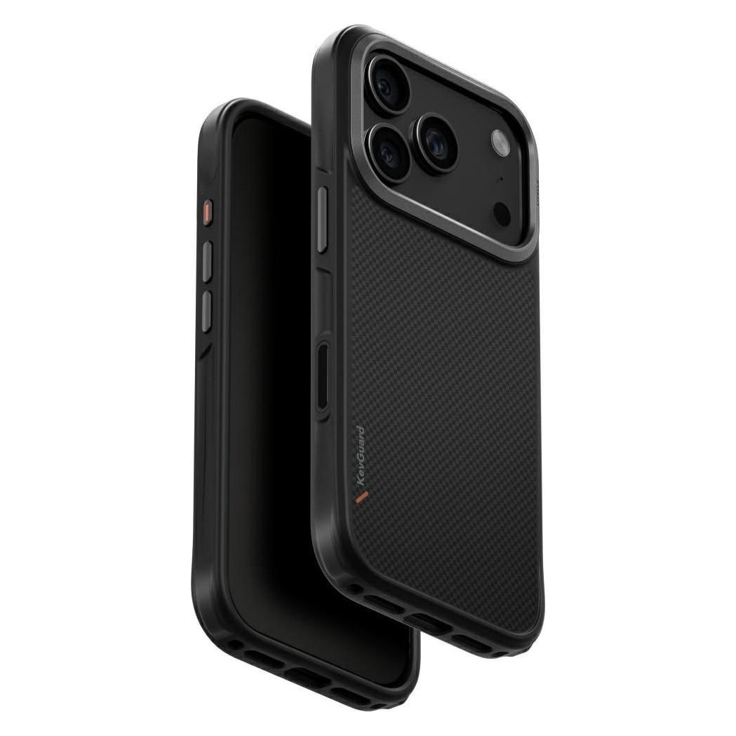 Uniq Keva Case (Apple iPhone 17 Pro) (UNIQ-IP6.3P(2025)-KEVAMCBLK)