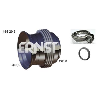 ERNST Flexrohr, Abgasanlage 465205 vorne für Mercedes