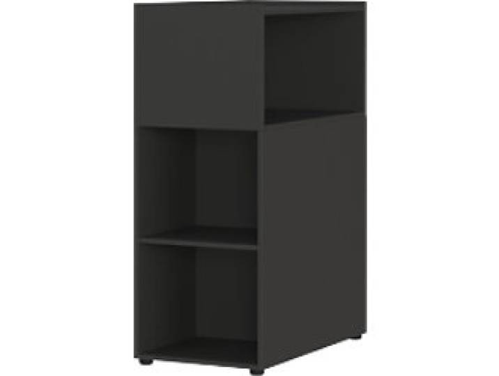 GERMANIA Raumteiler 7912-84 Graphit 800 x 460 x 1.200 mm