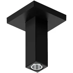 Hansgrohe Deckenanschluss E 100mm mattschwarz 24338670