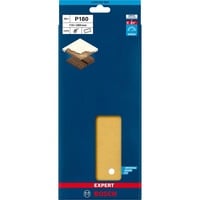 Expert C470 Schleifblatt, 115 x 280mm, K180 10 Stück, für Schwingschleifer