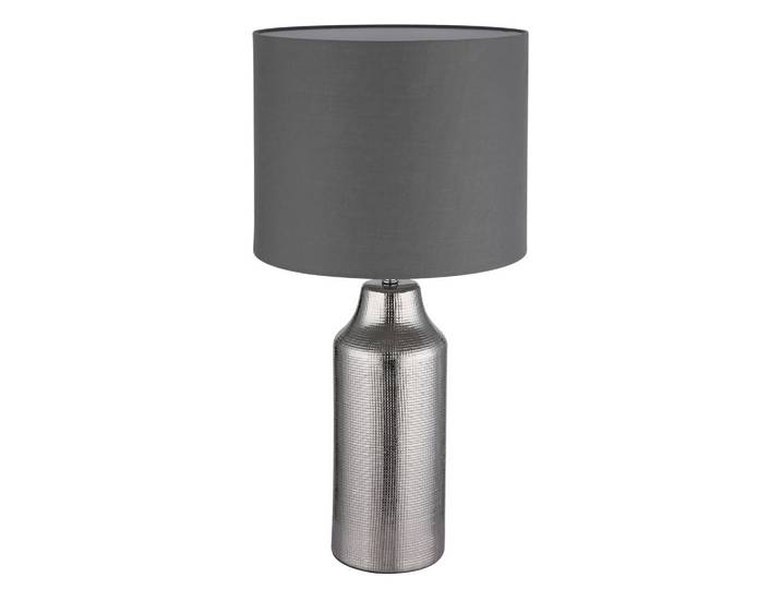 Globo Tischleuchte Elden, Grau, 61 cm, CE, Wippschalter, Lampen & Leuchten, Innenbeleuchtung, Tischlampen, Tischlampen