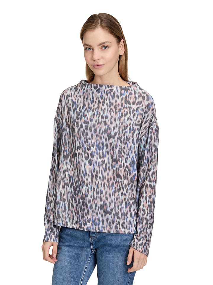 Betty Barclay Sweatshirt in Bunt - 36