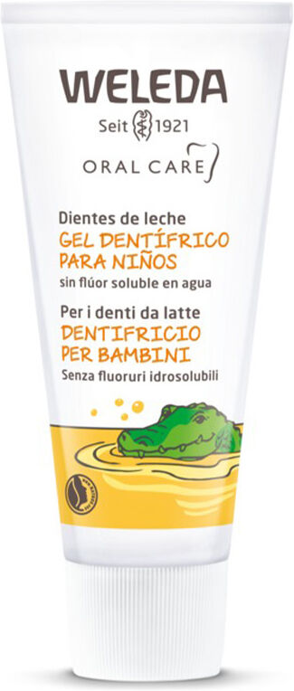 Weleda Oral Care gel dentífrico para niños 50 ml