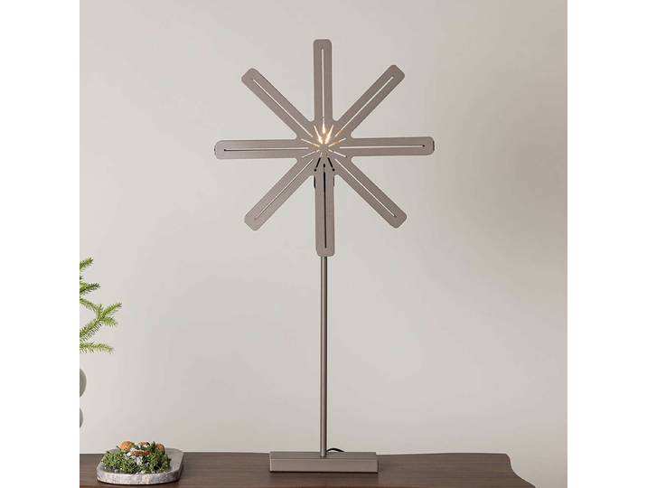 Dekostern Säfsen 80cm Braun