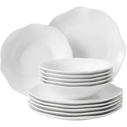 Villeroy & Boch, Geschirrset, Pura Tafelservice (12 Stk.)