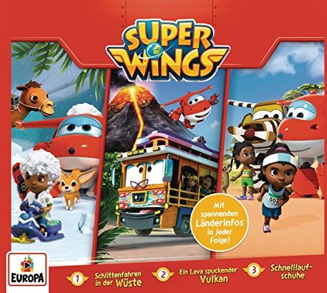 Super Wings - 001/3er Box (Folgen 1,2,3) - Preis vom 17.10.2026 19:25:27 h