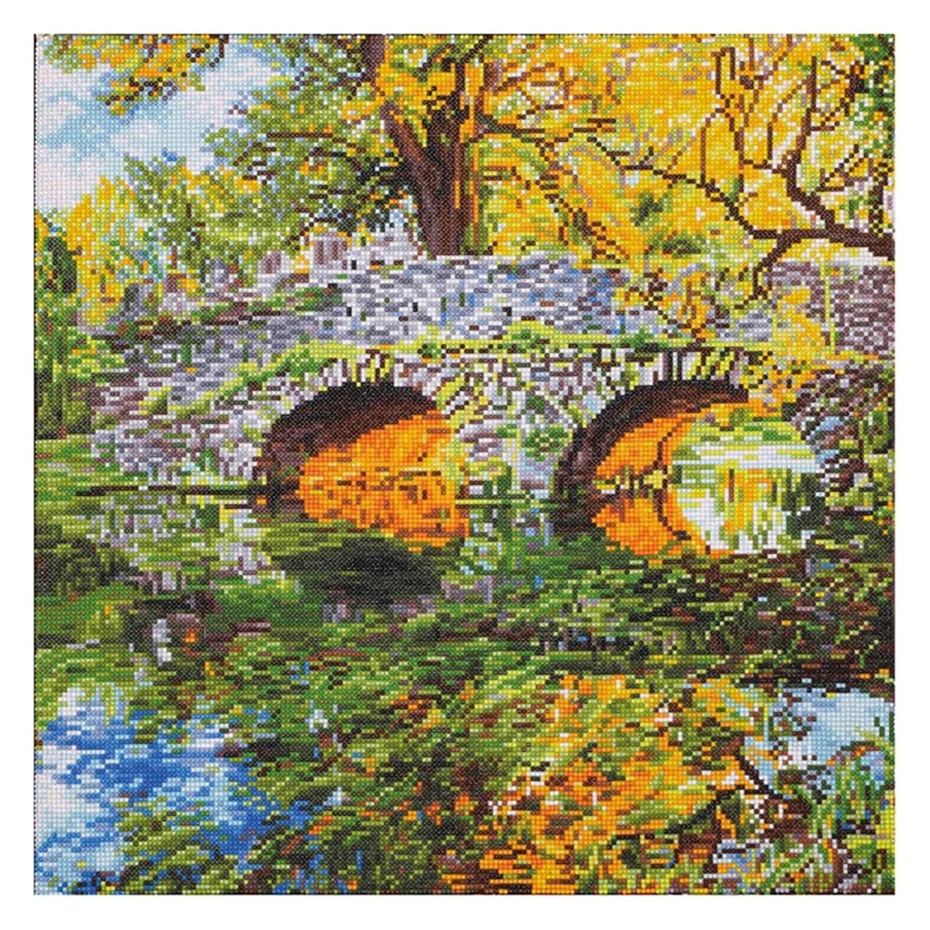 Diamond Dotz Diamond Painting Brücke (DD12.059)