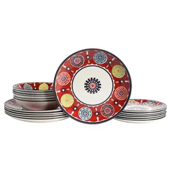 creaTable Tellerset 18-tlg SUMAYA - B/H/T ca. 31.00x30.00x32.00