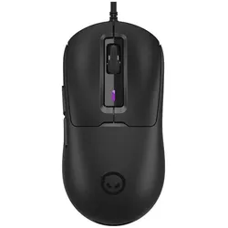 Lorgar Computermaus MSA10, Ultralight Wired Gaming Mouse Advanced, schwarz (Kabelgebunden), Maus, Schwarz